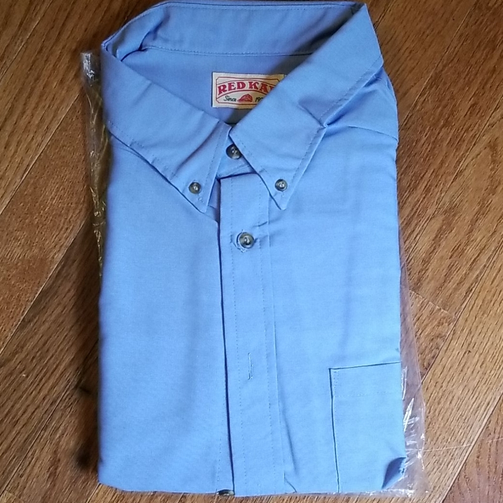Red Kap short sleeve work shirt
